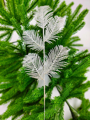 Ветка серебро см fz-10079S фото 2 Ветка серебро см fz-10079S фото 2