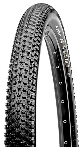 													Велопокрышка CST 29"x2.10 (52-622) JACK RABBIT C1747 27 TPI черный TB96656000 фото 2