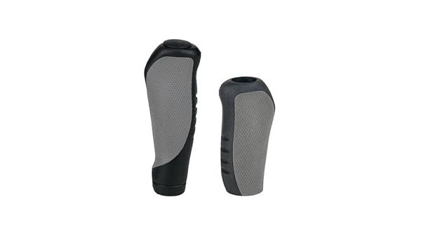 Грипсы TRIX  135х22,2 мм черно-серые HL-G306-1