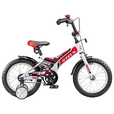 Велосипед детский STELS JET 16" 9" 1 ск. бело-красный LU077768 