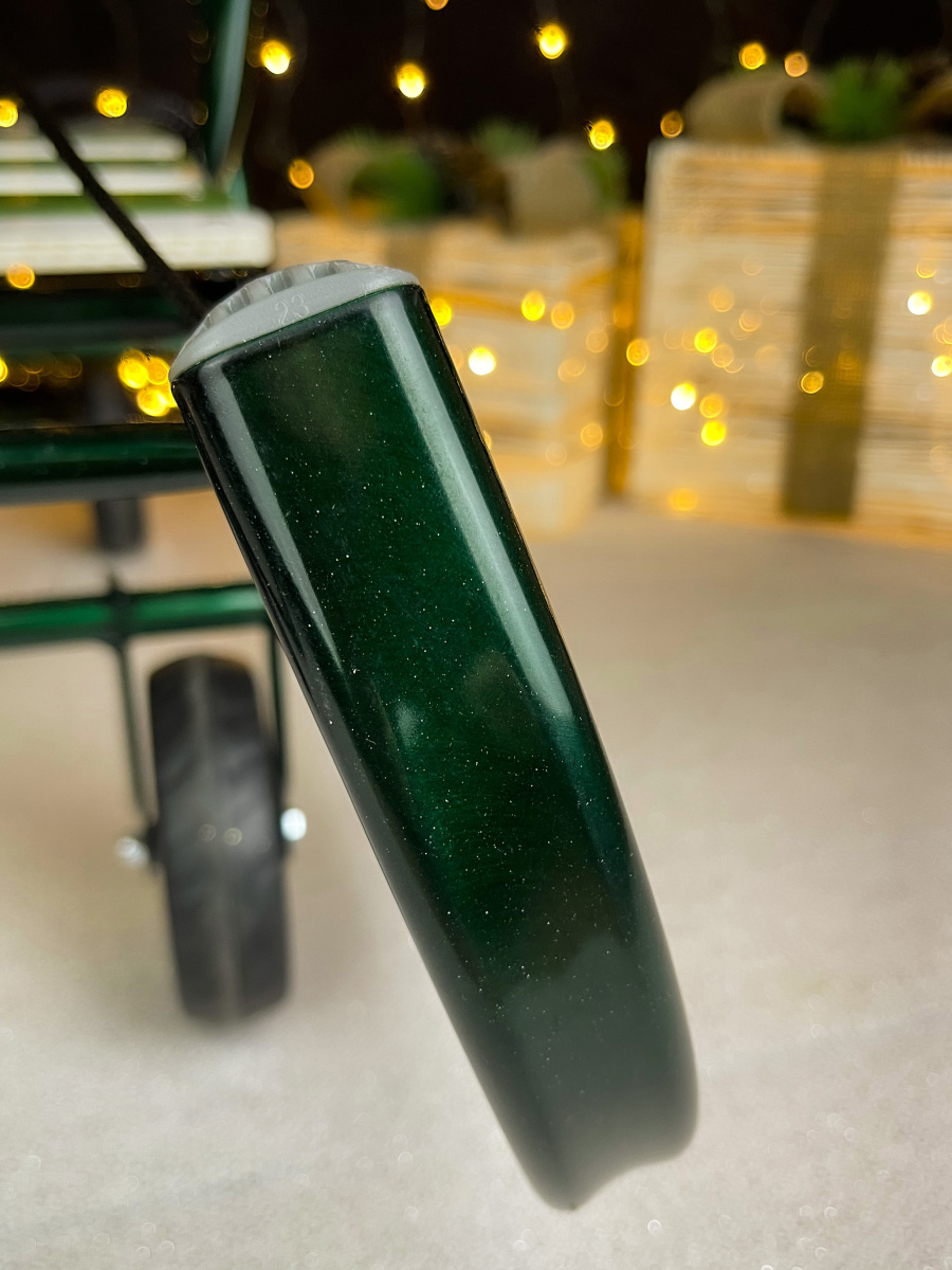 Санки с ручкой детские Тимка 6 универсал зеленый лак 5863564/Т6У/32 фото 11 Санки с ручкой детские Тимка 6 универсал зеленый лак 5863564/Т6У/32 фото 11