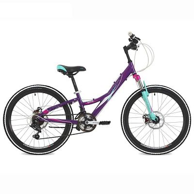 Велосипед горный Stinger Galaxy D 24" 11" 12 ск. фиолетовый 24AHD.GALAXYD.11VT8 