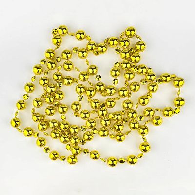 Бусы золото 2,7 м см 125/604g-X Бусы золото 2,7 м см 125/604g-X