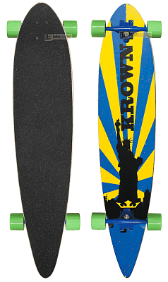 Лонгборд TT Forsazh Tech Team  в ассортименте W0002189 Лонгборд TT Forsazh Tech Team  в ассортименте W0002189