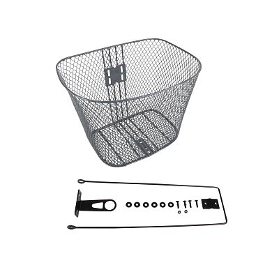 Велокорзина передняя STG BF-0011  черная X47275