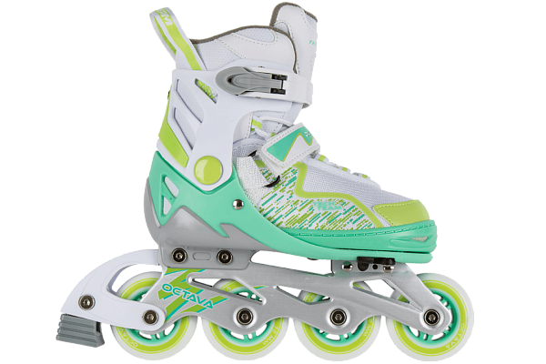 Роликовые коньки Tech Team Octava, 35-38 (M) морская волна, 2021, 087266 Роликовые коньки Tech Team Octava, 35-38 (M) морская волна, 2021, 087266