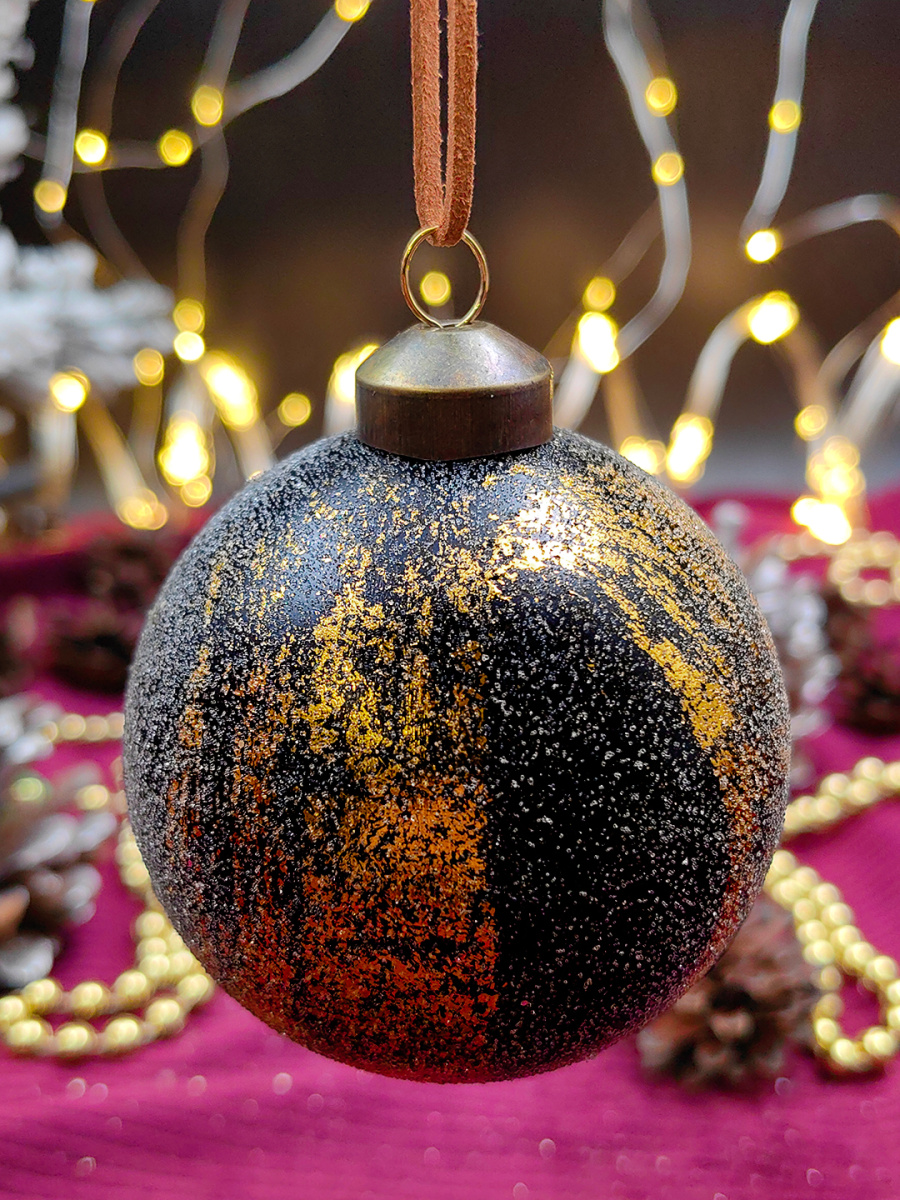 Шар астронавт 8 см, стекло Merry Green MG24214 Шар астронавт 8 см, стекло Merry Green MG24214