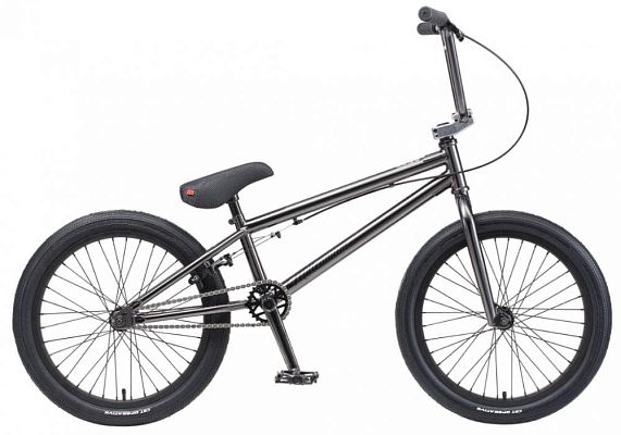Велосипед BMX Tech Team Millennium 20" 20,5"  ск. зеркальный 670019 2021