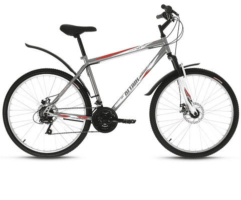 Велосипед горный ALTAIR MTB HT 26" 17" 18 ск. серый ALTAIR MTB HT 26 1.0 17" серый 