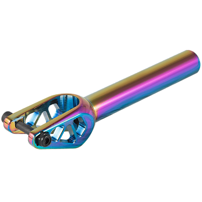 Вилка для трюкового самоката Tech Team SHG, SCS, неохром, 890021 Вилка для трюкового самоката Tech Team SHG, SCS, неохром, 890021