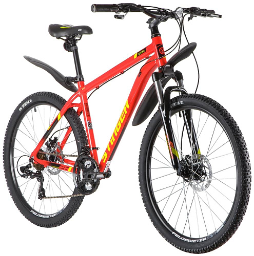 													Велосипед горный Stinger ELEMENT PRO 26" 18"  ск. красный 26AHD.ELEMPRO.18RD0 2020 фото 2