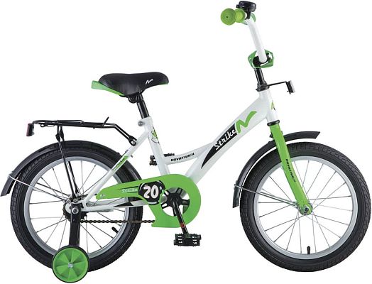 Велосипед детский  Novatrack STRIKE 20"  бело-зеленый 203STRIKE.WTG8 