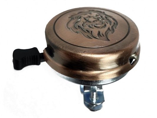 Звонок Vinca sport VINTAGE "ЛЕВ" бронзовый YL 20-2