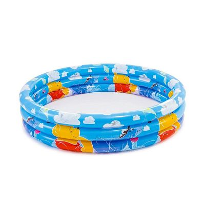 Бассейн детский надувной Intex Winnie The Pooh Three Ring 147x33 см, арт. 58915