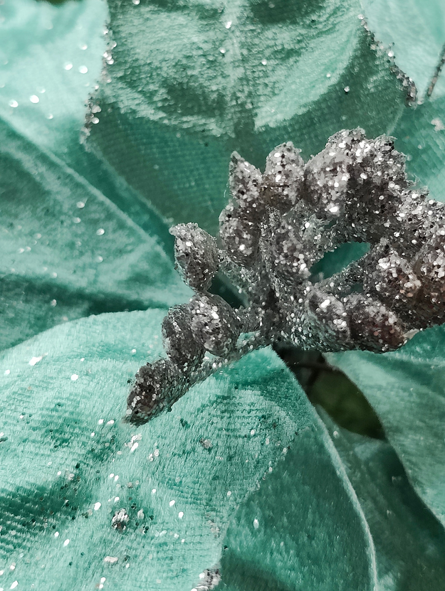 Цветок мятный d 18 см Flo-12-55mint фото 3 Цветок мятный d 18 см Flo-12-55mint фото 3