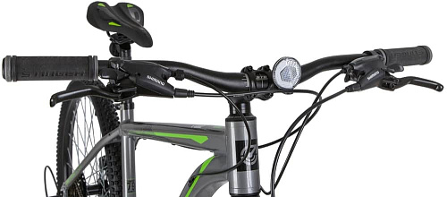 													Велосипед горный Stinger Graphite Evo 27.5" 18" 21 ск. серый 27AHD.GRAPHEVO.18GR0 2020 фото 3
