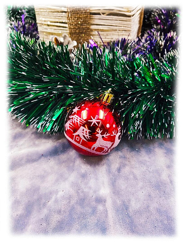 													Набор шаров  см 27 шт красный Р-2035R фото 2