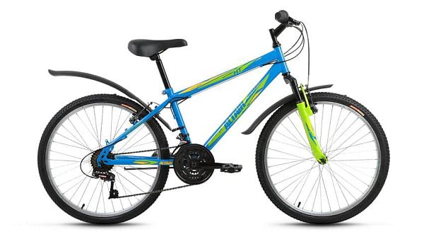 Велосипед горный ALTAIR MTB HT 24" 14" 18 ск. синий ALTAIR MTB HT 24 14" синий 