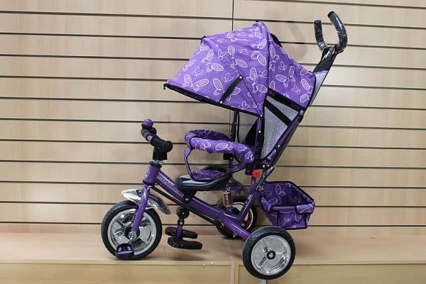 Велосипед трехколесный   фиолетовый Y087-H36061