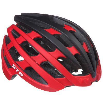 Шлем STG HB97-D M (55-58) см красно-черный Х105190