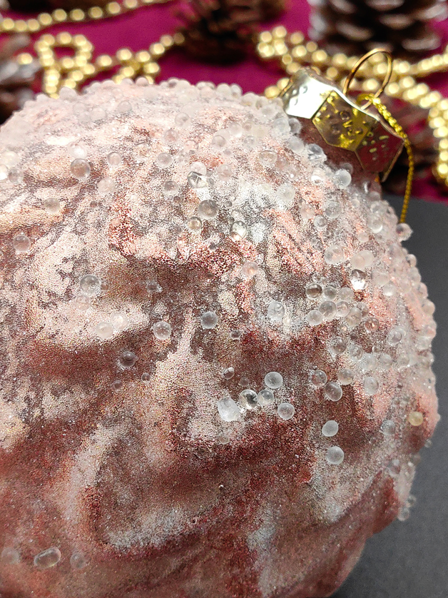 Шар млечный путь 10 см, стекло Merry Green MG24176 фото 3 Шар млечный путь 10 см, стекло Merry Green MG24176 фото 3