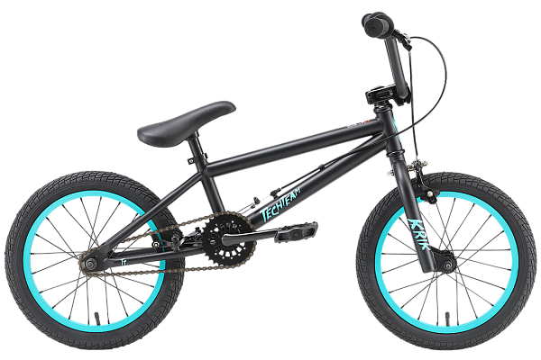 Велосипед BMX  Tech Team KRIK 16" 16" зеленый 640016 2022