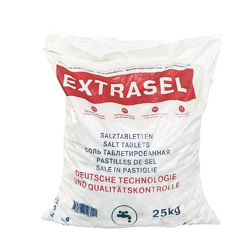 													Таблетированная соль EXTRASEL BSK 25 кг. Таблетки 147