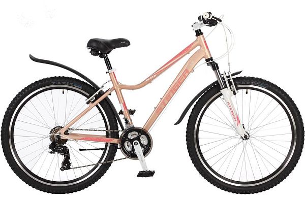 Велосипед горный хардтейл  Stinger VESTA 26" 17" розовый 26AHV.VESTA.17PK7 