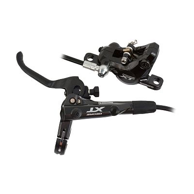 Дисковый тормоз гидравлический задний Shimano BR-M8000, с адаптером под 180 мм. ротор, левая на руль Дисковый тормоз гидравлический задний Shimano BR-M8000, с адаптером под 180 мм. ротор, левая на руль