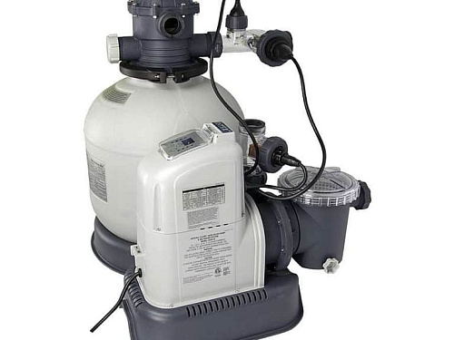 													Хлорогенератор с песочным фильтр-насосом 10000 л/час л/час 650 W INTEX 28680