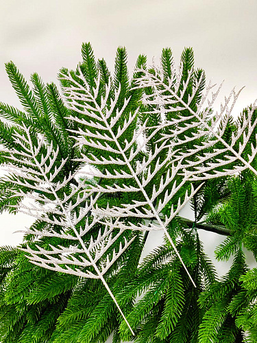 Ветка серебро см 2013955S фото 2 Ветка серебро см 2013955S фото 2