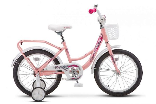 Велосипед детский  STELS WIND 18" 10,5" светло-розовый LU088522 