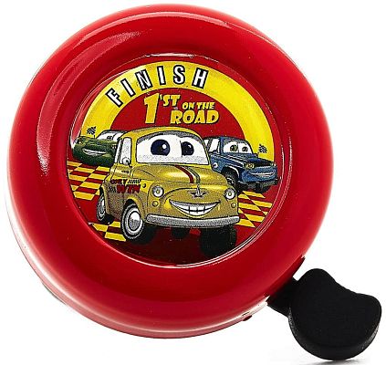 Звонок Vinca sport Машинки красный YL 0351 cars