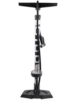 Насос напольный с манометром Giyo GF-57E автониппель (AV, Schrader), велониппель (SV, FV, Presta) ал