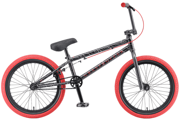 Велосипед BMX Tech Team GRASSHOPPER 20" 20,5"  ск. черно-красный 660010  Велосипед BMX Tech Team GRASSHOPPER 20" 20,5"  ск. черно-красный 660010