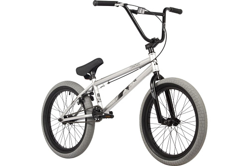 													Велосипед BMX Novatrack PSYCHO 20" 20" серебристый 20BMX.PSYCHO.SL4 2024 фото 3