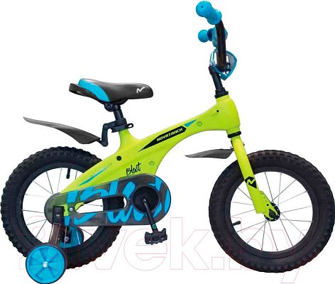 Велосипед детский  Novatrack BLAST 14" XS зеленый неон 145MBLAST.GN9 