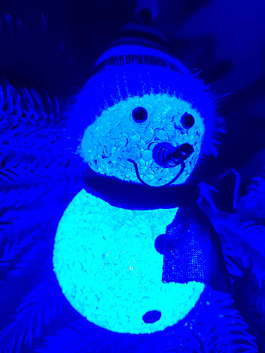 Снеговик 12 см красный 27010R фото 3 Снеговик 12 см красный 27010R фото 3