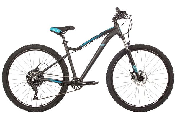 Велосипед горный Stinger VEGA PRO  17" 9 (1x9) ск. черный 27AHD.VEGAPRO.17BK1 2021