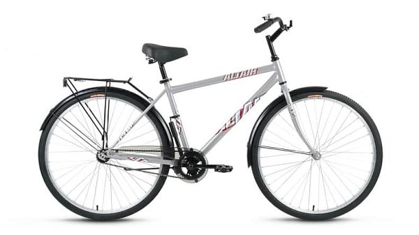 Велосипед городской ALTAIR City high 28"/700c 19" 1 ск. серый RUS ALTAIR City high 28 19" серый RUS 