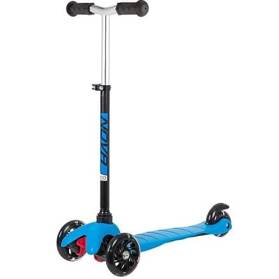 Самокат Детский Novatrack Disco-kids Basic черно-бирюзовый  120H.DISCOKIDS.BGBL20