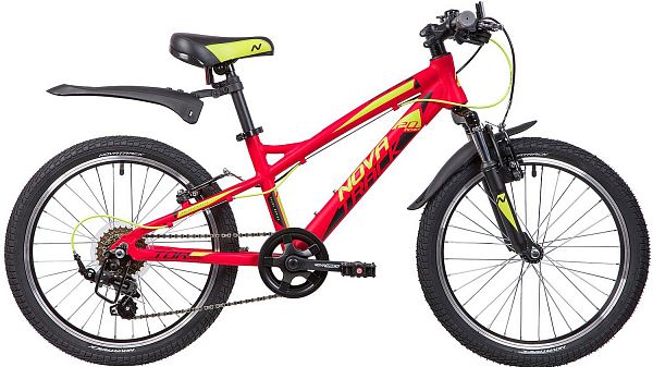 Велосипед горный Novatrack TORNADO 20"  7 (1x7) ск. красный 20AH7V.TORNADO.RD9 2019