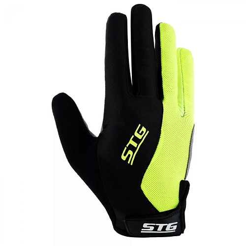 													Велоперчатки STG AI-806 L зеленый/черный/серый Х87907-Л фото 6