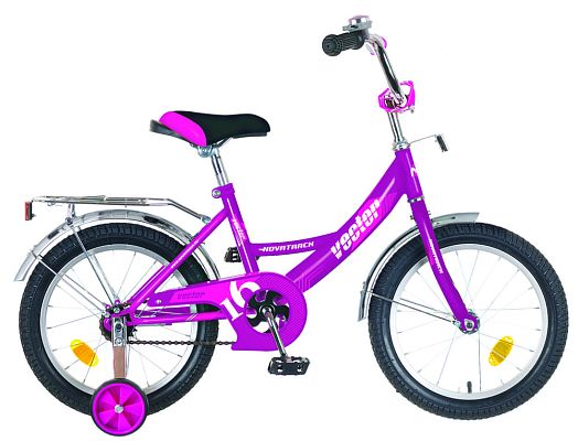 Велосипед детский  Novatrack VECTOR 14" XS фиолетовый 143VECTOR.VL8 