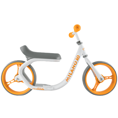 Велосипед Беговел  Tech Team Milano 3.0 12" XS оранжевый NN000347 