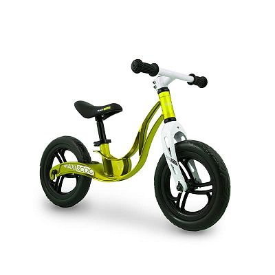 Велосипед Беговел Maxiscoo Rocket 12" XS 1 ск. салатовый   Велосипед Беговел Maxiscoo Rocket 12" XS 1 ск. салатовый