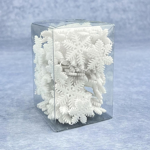 белый 3 м см SML-19snowflake m фото 2 белый 3 м см SML-19snowflake m фото 2