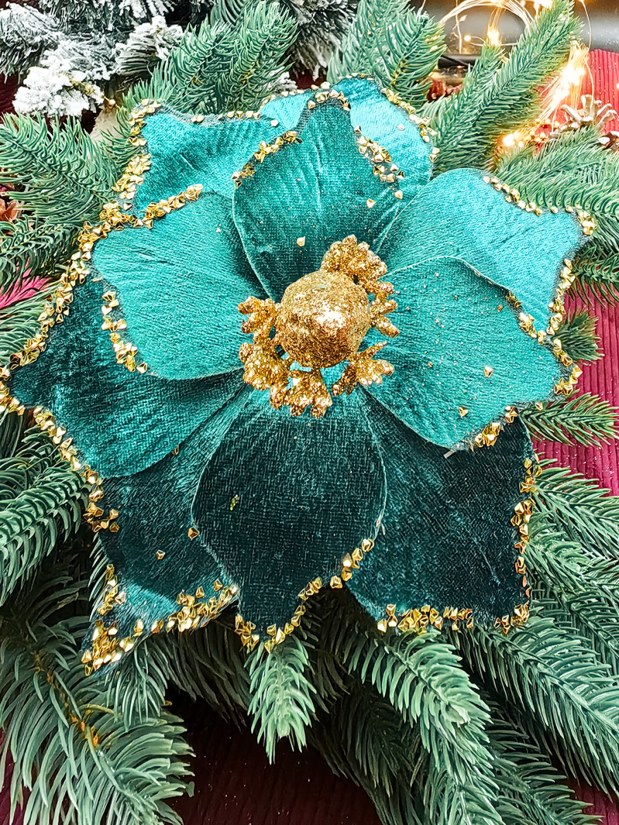 Цветок зеленый d см Flo-12-80green Цветок зеленый d см Flo-12-80green