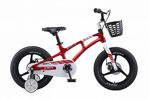 													Велосипед детский  STELS PILOT 170 MD 16" 9,5" красный LU088251 