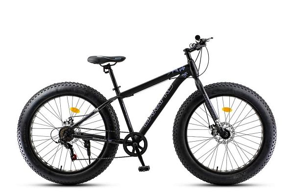 Велосипед Fat Bike  MAXXPRO FAT Х26 LITE 26" 18" черно-серый  2019